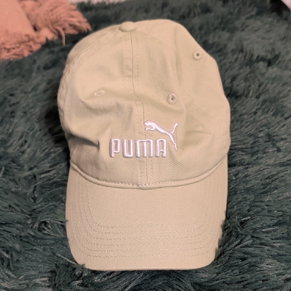 Puma Sage Green Cap